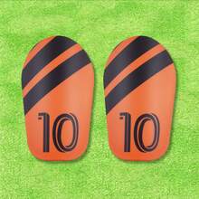 1 Pair Shin Guards, Suitable For Outdoor Training, New Upgraded Larger Football Shin Pads, Football Match Equipment, Leg Protection For Male And Female Athletes On The Field - Multicolor - View 9