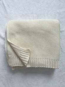All-Season Personalized Embroidered Soft Skin-Friendly Blanket, Knitted Throw Gift, Office Nap Blanket For Commuters, Home And Office Dual-Use, Sofa Blanket, Versatile Bed Cover, Pure Cotton Breathable Comfort Blanket, Indoor/Outdoor Use, Handmade With Love, Customizable Text Options, Portable | Fashionable | Soft Texture, Nap Blanket, Sofa Throw, Customized Family Blanket, Machine Washable (Name/Initial/Text), Multiple Colors - Multicolor - View 12