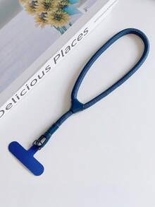 1pc Premium 360° Rotating Anti-Tangle Phone Lanyard Adjustable Wrist Strap Unisex Short Rotating Self-Locking Rope Clip Anti-Loss Wristband Chain - Multicolor - View 13