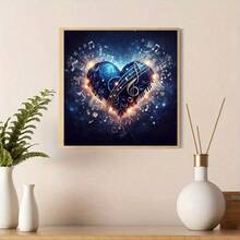 1pc DIY 5D Diamond Painting Kit, Suitable For Adults And Beginners, Craft Supplies, Applicable For Living Room, Bedroom, Office, Wall Decor Art - round diamond - View 4