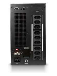 Nobreak 3kva Estabilizador Senoidal Puro Gamer Bivot Bateria - Visão 3