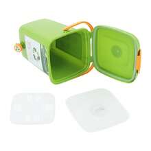Kitchen Compost Bin,Green Compost Container,10L Large Capacity Compost Container - Green - View 6
