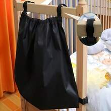 1/2pcs Large Capacity Lightweight Baby Stroller Storage Bag, Can Store Water Bottle, Diapers, Wet Wipes And Small Toys And Other Essentials - Multicolor - View 8