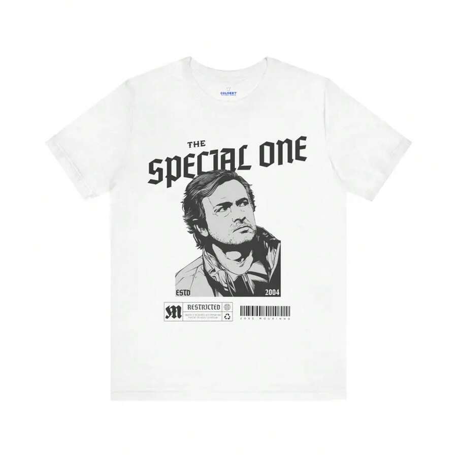 Das 'Special One' T-Shirt - Weiss - Übersicht 1