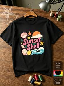 Women T-Shirts - 黑色 - 查看 1