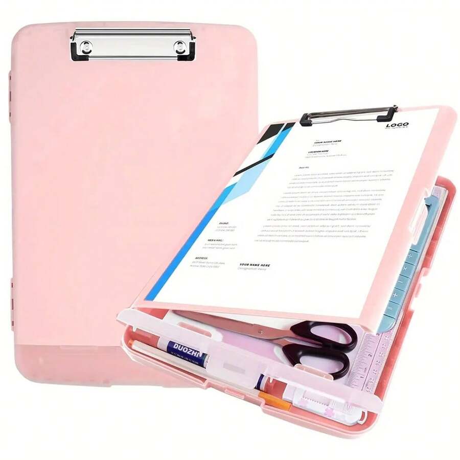 Kids File Jackets & File Pockets - White - View 1