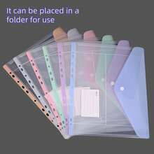 Kids File Jackets & File Pockets - Black - View 3