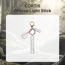 COR TIS Concert Light Keychain Acrylic Pendant Bag Accessory 3 Pieces Set, Concert Merchandise, Metal Material Sturdy And Durable, Engraved Exclusive Brand Logo, Paired With Flower Pendant Design, Available In Gold And Silver. Compact And Lightweight, Suitable For Hanging On Backpacks And Keys, Fan Support Merchandise Accessory, Minimalist And High-End, Exquisite Small Gift For Fan Collection And Gifting To Fellow Fans. This Is A Gift That Is Hard To Resist. - Multicolor - View 6