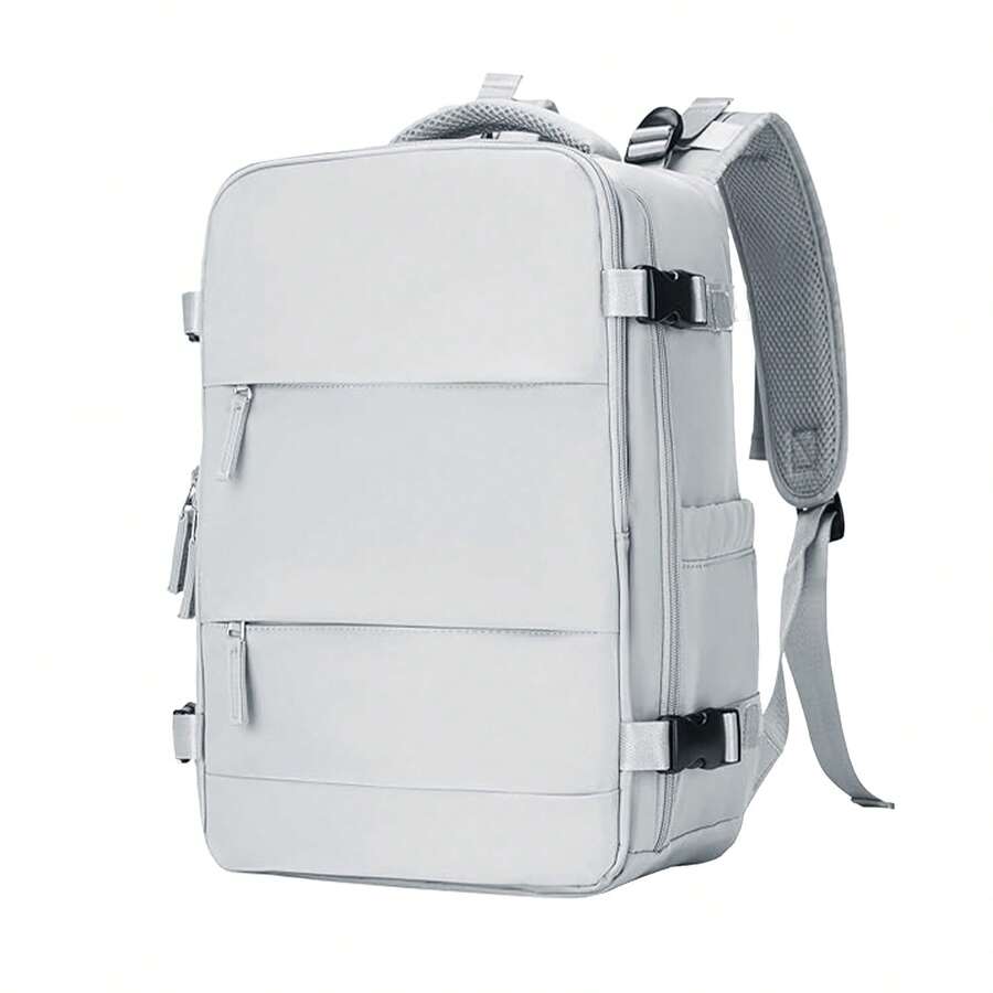 Dam Large Capacity Cabin Travel Backpack With Multi-Compartment (Footwear, Clothing, Laptop). - A - View 1