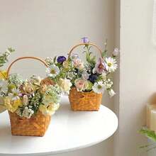 Picnic Baskets - White - View 6