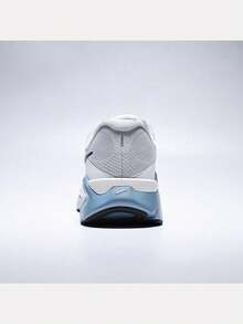 Men's Nike Structure Plus Running Shoes Low-Top HQ3048-004 - Baby Blue - View 4