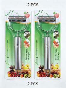 1/2/3件多功能刨絲器與切片器，防鏽防腐蝕廚房工具，多功能水果蔬菜刨絲切片器，鋒利高效食物切割工具，耐磨耐用廚房準備配件，省力快速切割設計，多種風格食物刨絲切片工具，居家日常烹飪必需品，適用於家庭廚房、餐廳使用、蔬菜水果加工、餐點準備與日常食物生產 - 彩色 - 查看 15