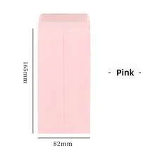 100pcs Cash Envelopes, 165*82mm, For Savings Challenges, Gift Cards, Checks, And Bills - Perfect Holiday Gift, Self-Adhesive Small Envelope Cash Gift Bags Colored Change Envelopes - A - View 22