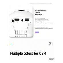 Projetor Led Smart Bola Futebol Android 13 Wifi 6g 1280x720p - Multicolorido - Visão 4