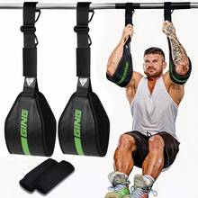 Abdominal Hanging Strap With Assistance Band, Hanging Leg Raise Strap, Abdominal Crunch Hook, Waist And Abdominal Training Suspension Aid - Multicolor - View 10