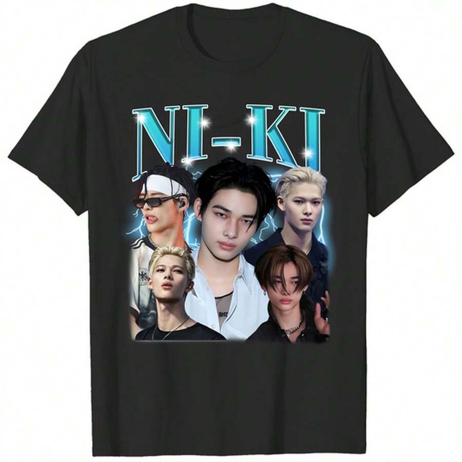 Women T-Shirts - Black - View 1