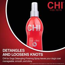 CHI For Dogs Detangling Finishing Spray Leave-In Dog Grooming Mist Releases Tangles And Knots Light Conditioning Shine Finish Sulfate And Paraben - ColorB - View 2