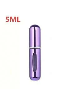 1pc Travel Perfume Bottle, Travel Essential, 5ml Refillable Travel Spray Atomizer, Portable Lightweight Durable Fashionable, Suitable For Home Use, Mini Perfume, Travel Bottle Set, Spray Bottles - Multicolor - View 13