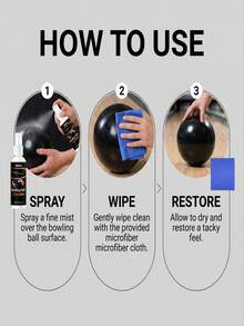 jakehoe Bowling Ball Cleaning & Care Solution, Dissolves Lane Oil And Dust, Restores Ball Surface Tackiness, Maintains Ball Body And Enhances Control Feel - Liquid - View 9