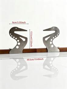 1pc Bird-Shaped Stainless Steel Easel Hand Rest, Minimalist Artistic Style, Adjustable Installation Without Damaging Canvas, Reduces Wrist Fatigue During Painting, Compatible With Most Wooden Easels, Essential For Painters And Students In Art Studios - Multiple Colors - View 8