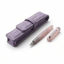 Cute Pastel Pink Jinhao 82 Fountain Pen Fine Extra Fine Nib Clear Resin Barrel Calligraphy Pen Luxury Writing Stationery Gift For Girls Women - 82 - View 8