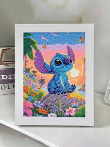 Hasbro Stiker Berlian Kartun, Lukisan Tempel Buatan Tangan DIY Anak-Anak, Lukisan Berlian Jahitan Penuh, Dekorasi Ornamen - MultiWarna - View 7