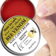 Bee Venom Nail Cream, Care For Toenails And Fingernails, Smooth And Harden Nails, Easy To Use, Suitable For All Skin Types, Suitable For All Nail Types - 30g - View 7