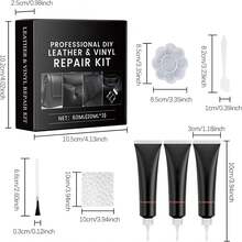 Leathercraft Tool Sets - Black - View 3