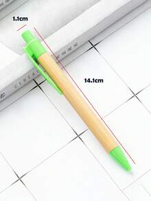 Pulpen Bambu Berwarna-warni dengan Logo Teks Kustom, Bahan Bambu, Tulisan Halus, Cocok untuk Kantor, Penandatanganan Bisnis, Catatan Rapat, Memo, Pembelajaran, Ujian, Tanda Tangan dan Berbagai Acara Lainnya, Pulpen Netral untuk Siswa Sekolah, Pulpen untuk Penandatanganan Dokter - MultiWarna - View 10