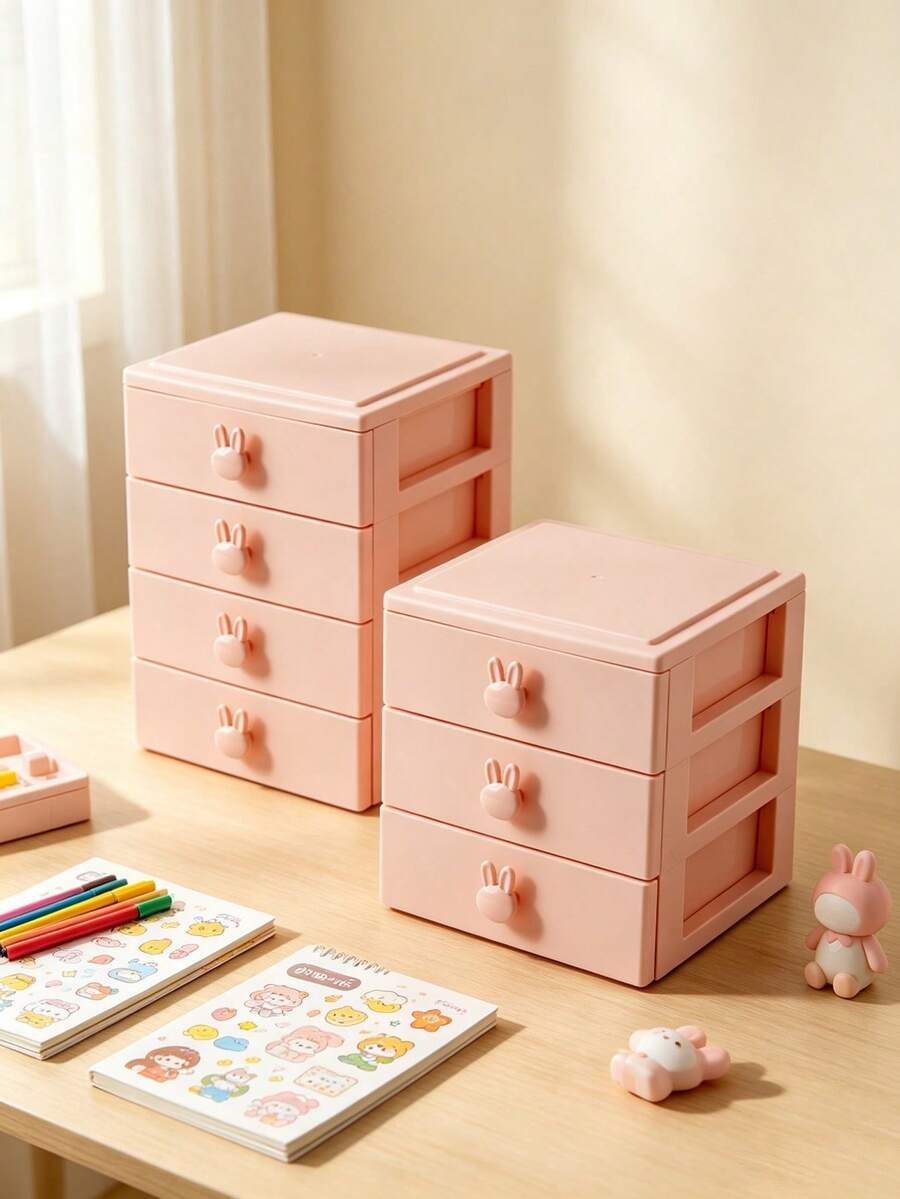 1pc Baby Room Plastic Drawer Storage Box, Suitable For Baby Use ...