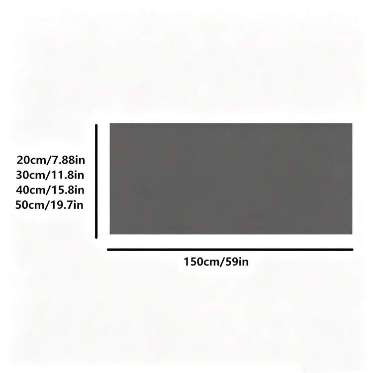 A Roll Of Self-Adhesive Faux Leather Fabric Patches, Perfect For Fixing Sofas, Car Interior Seats, Leather Bed Renovations, And Soft Or Hard Decor Covering-Won't Fade, Sticks Well, Scratch And Wear Resistant, Durable, Tear And Stretch Resistant - Dark Gray - View 3