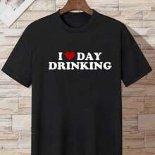 Men T-Shirts - Black - View 1