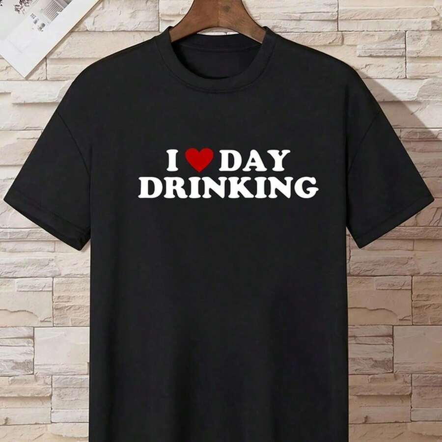 Men T-Shirts - Black - View 1