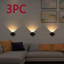 Lampu Malam Sensor Gerak Persegi, Lampu Dinding LED, Saklar Sensor Otomatis, Bertenaga Baterai (Tanpa Baterai), Cocok Untuk Koridor, Lorong, Tangga, Samping Tempat Tidur, Kamar Mandi, Dll., Lampu Malam, Lampu Sensor Lemari Pakaian. - MultiWarna - View 14