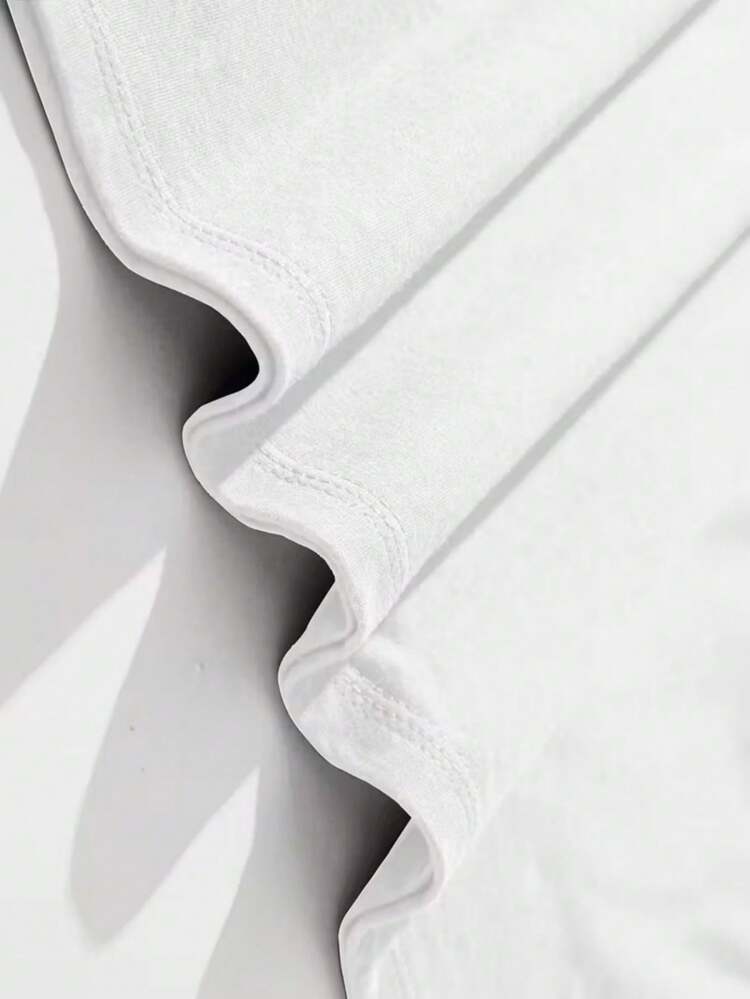 Men T-Shirts - White - View 3