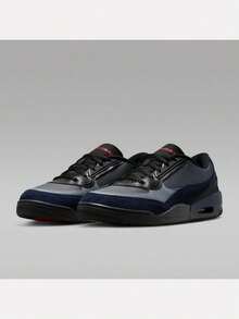 Men's AIR JORDAN ULTRA Low-Top Sports Casual Shoes II3794-003 - Black - View 3