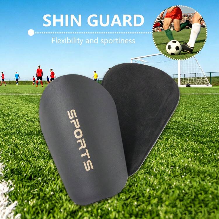 1 Pair - Adult Shin Guards, Excellent Shock Absorption And Cushioning Performance, Extra Large And Thick, Durable And Reliable Protection, Football Shin Pads - Multicolor - View 8