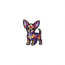 1/6 buah Pin Enamel dan Bros Anjing Kartun Warna-warni untuk Tas Ransel, Dekorasi Keren untuk Teman, Hadiah - MultiWarna - View 14