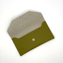 Hot Selling PU Leather Coin Purse Envelopes Wallet Business Modern Waterproof Wallet Coin Purse Rectangular Pouch Change Bag - Banknote Wallet - View 10