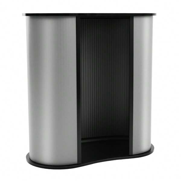 40*90*90cm Foldable, Detachable Trade Show Counter, Portable Reception Desk For Exhibitions