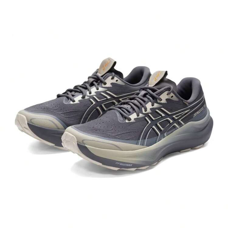 Asics أحذية جري نسائية - رمادي غامق - مشاهدة 1