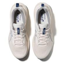 Asics Women Running Shoes - 米色/藍色 - 查看 3