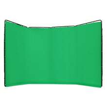 Backdrop Stand, Fotografie Backdrop Stand, Fotografie Backdrop Stand mit grünem Tuch - Grün - Übersicht 3