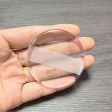 1pc Transparent Silicone Body Lotion Applicator, Soft Water Drop Shaped Skincare Spreader, Cream & Sunscreen Application Tool, Reusable Beauty Accessory For Body Care - Multicolor - View 12