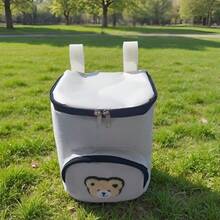 Stroller Hanging Bag, Portable Baby Diaper Bag, Multi-Function Baby Travel Storage Bag, Essential Newborn Baby Shower Gift - Bear - View 11