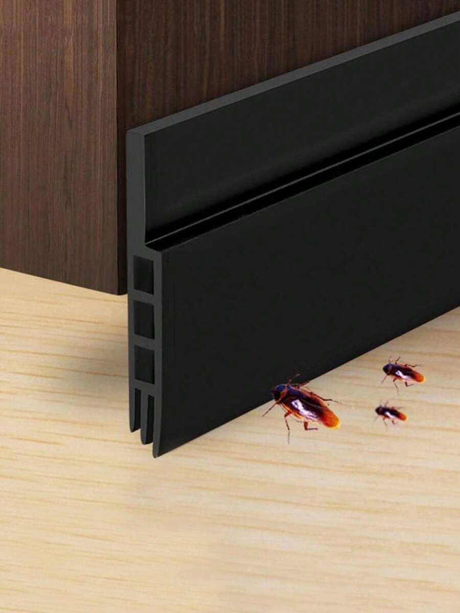 1pc Self-Adhesive Windproof Dustproof Soundproof Door Gap Seal Strip, Weather-Resistant Sealing Strip, Bedroom Sealing Strip, Wall Sealing Strip, Window Sealing Strip, Protective Sealing Strip, Roll Windproof Strip, Room Sealing Strip, Universal Sealing Strip - Multicolor - View 1