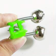 10/20/30/50pcs Clip-On Fish Bell Fishing Rod Alarm Bell For Fishing Rods And Sea Fishing - Multicolor - View 3