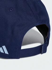 Adidas Unisex LINEAR EMB CAP Curved Brim Hat KS4518 - Blue - View 4