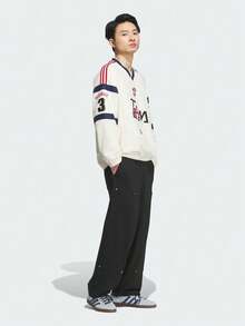 Adidas Originals Men's IH DK Sweatpants Knit Long Pants KC2621 - Black - View 7