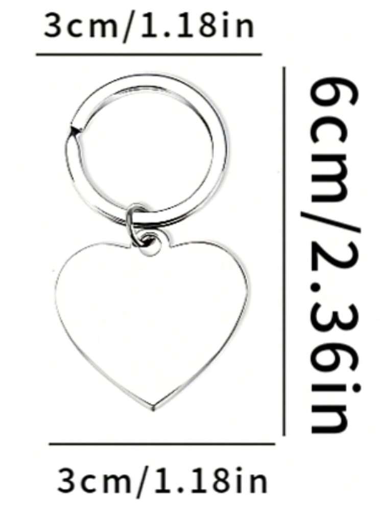 Dog Keychain, Car Keychain, Backpack Decoration Pendant, Gift For Dog Lovers. - Silver - View 4
